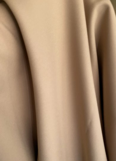 khaki Delaney Gabardine, brown Delaney Gabardine, light brown Delaney Gabardine, solid color Delaney Gabardine, Delaney Gabardine for woman, Delaney Gabardine for bride, premium Delaney Gabardine, Delaney Gabardine on discount, Delaney Gabardine on sale, Delaney Gabardine in low price
