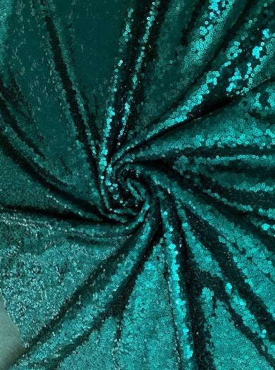 teal green sequin On Mesh, dark green stretch Sequin on Mesh, green Sequin on Mesh, Stretch Sequin Mesh, Stretch Sequin Mesh for woman,  Stretch Sequin Mesh for bride, Stretch Sequin Mesh on sale, Stretch Sequin Mesh on discount, Stretch Sequin Mesh online