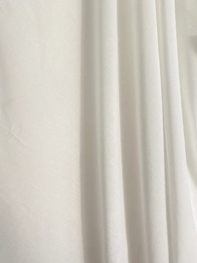 Off White Cotton Lawn