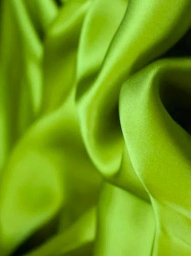 neoon green Silky Stretch Satin, dark green Silky Stretch Satin, light green Silky Stretch Satin, stretch Satin, Silky Stretch Satin for woman, Silky Stretch Satin for bride, Silky Stretch Satin in low price, premium Silky Stretch Satin