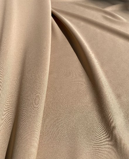 khaki Delaney Gabardine, brown Delaney Gabardine, light brown Delaney Gabardine, solid color Delaney Gabardine, Delaney Gabardine for woman, Delaney Gabardine for bride, premium Delaney Gabardine, Delaney Gabardine on discount, Delaney Gabardine on sale, Delaney Gabardine in low price