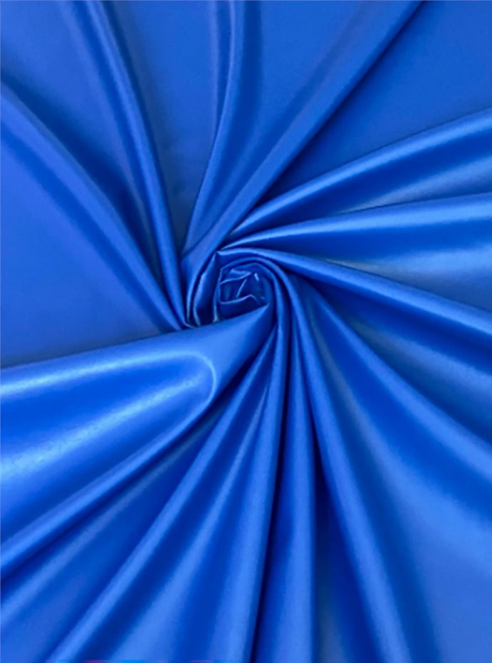 Royal Blue Stretch Faux Leather
