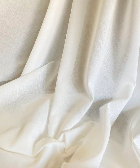 Off White Cotton Lawn