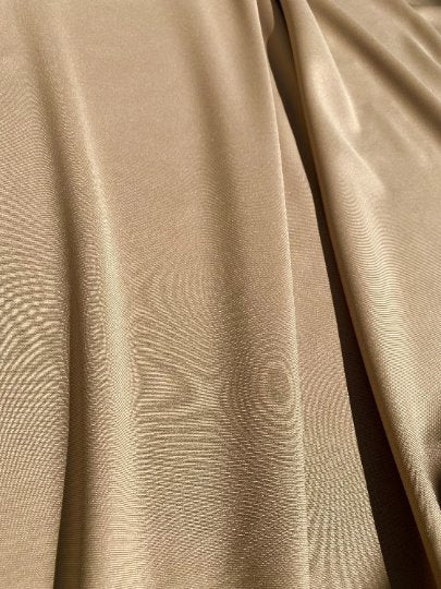 khaki Delaney Gabardine, brown Delaney Gabardine, light brown Delaney Gabardine, solid color Delaney Gabardine, Delaney Gabardine for woman, Delaney Gabardine for bride, premium Delaney Gabardine, Delaney Gabardine on discount, Delaney Gabardine on sale, Delaney Gabardine in low price