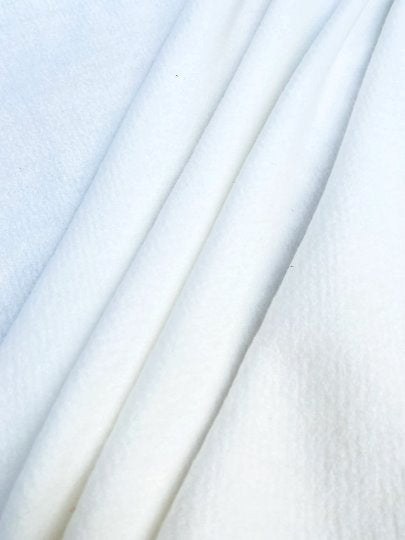 White Plush Knit Fabric, off White Plush Knit Fabric, bright White Plush Knit Fabric, milky White Plush Knit Fabric, Knit Fabric for woman in white, Knit Fabric for blanket, Knit Fabric for scarfs, Knit Fabric for cozy dresses, Knit Fabric on discount, Knit Fabric on sale