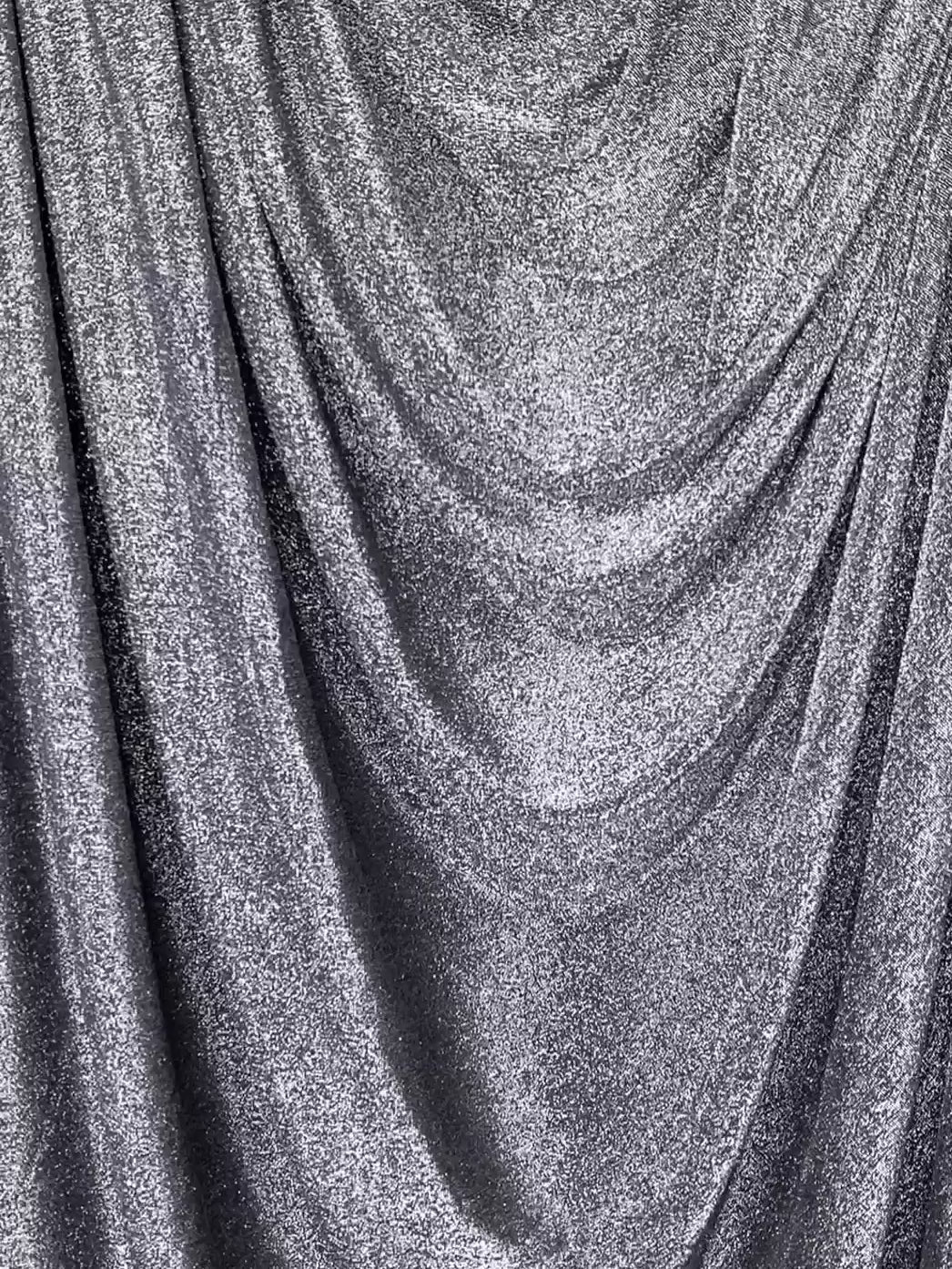 silver spandex lurex, silver spandex lurex for woman, light silver spandex lurex, party wear silver spandex lurex, shiny lurex, spandex lurex for bride, lurex on discount, lurex on sale, buy metallic lurex online, lurex for gown, silver spandex lurex