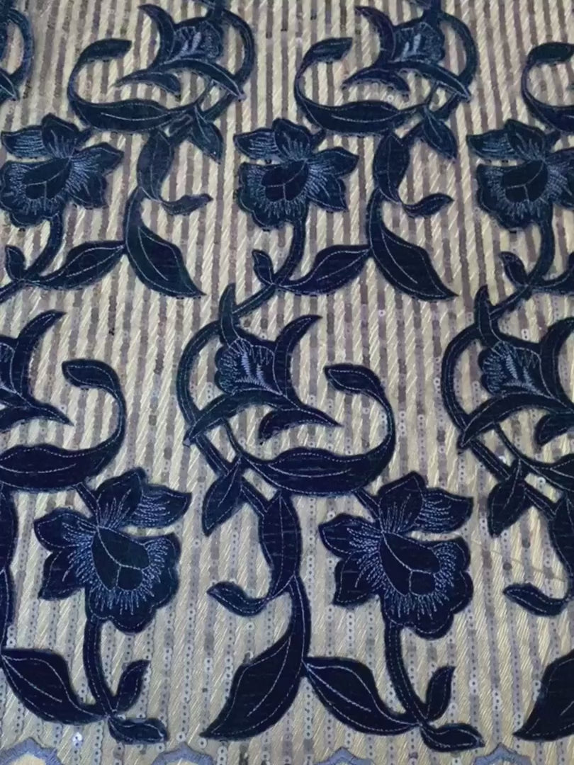 Navy Sequin Velvet Lace, Navy Blue Sequins on Mesh, Dark Blue Bridal Lace with Sequins , Navy Lace for Gowns, blue Sequin Velvet Lace, light blue Sequin Velvet Lace, royal blue Sequin Velvet Lace, Sequin Velvet Lace for woman, Sequin Velvet Lace on discount, Sequin Velvet Lace on sale