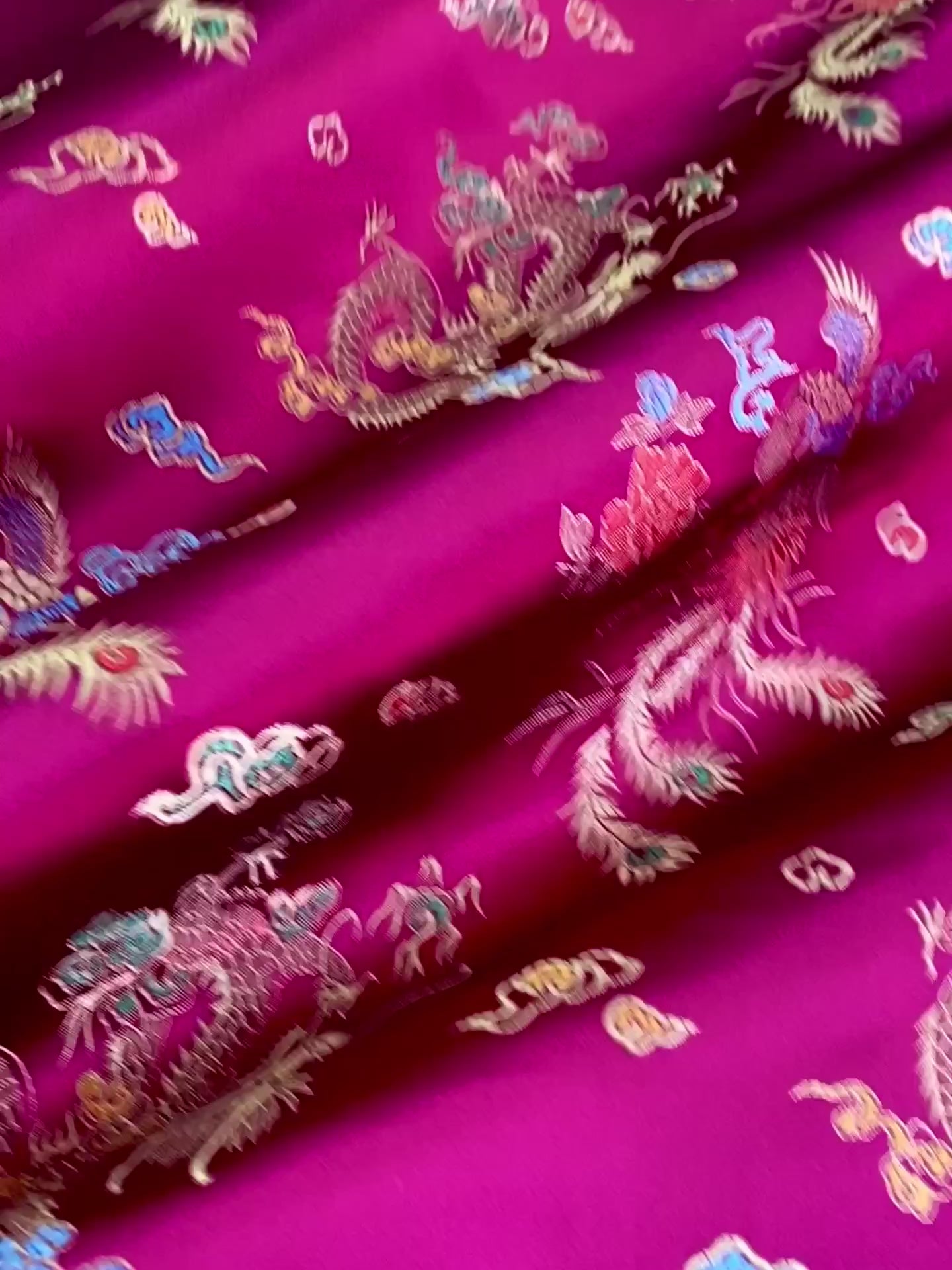  fuchsia Floral Print Brocade, dark pink Floral Print Brocade, Floral Print Brocade for bride, Floral Print Brocade in low price, Floral Print Brocade, light pin Floral Print Brocade, Floral Print Brocade on sale, traditional Floral Print Brocade