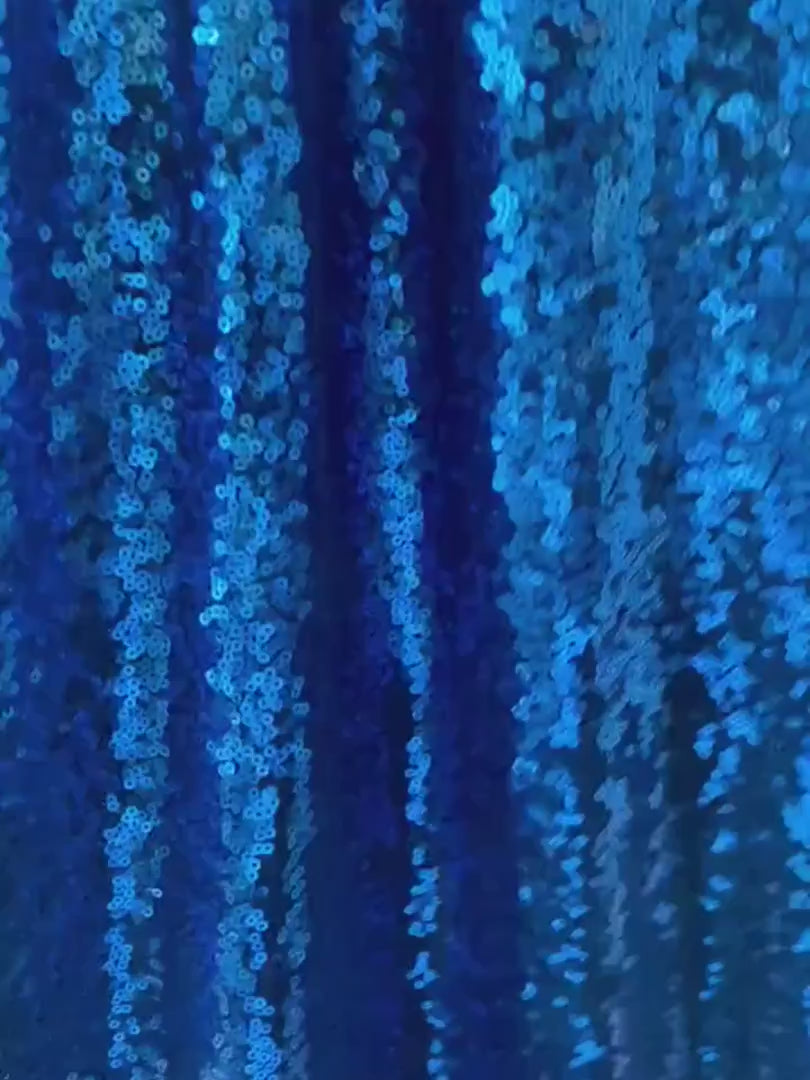 Royal Blue Sequin on Mesh, blue stretch Sequin Mesh, dark blue Sequin on Mesh, Stretch Sequin Mesh, Stretch Sequin Mesh for woman,  Stretch Sequin Mesh for bride, Stretch Sequin Mesh on sale, Stretch Sequin Mesh on discount, Stretch Sequin Mesh online
