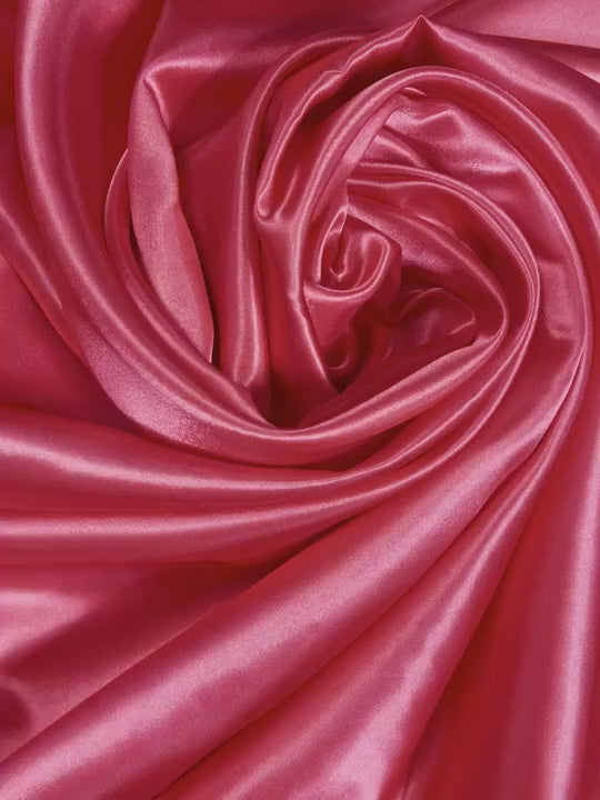 Red Satin – KikiTextiles