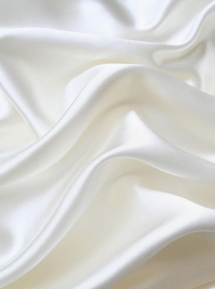 Ivory Stretch Crepe Back Satin, off white Crepe Back Satin, white Crepe Back Satin, Crepe Back Satin for woman, Crepe Back Satin for bride, Crepe Back Satin on discount, Crepe Back Satin on sale, premium Crepe Back Satin