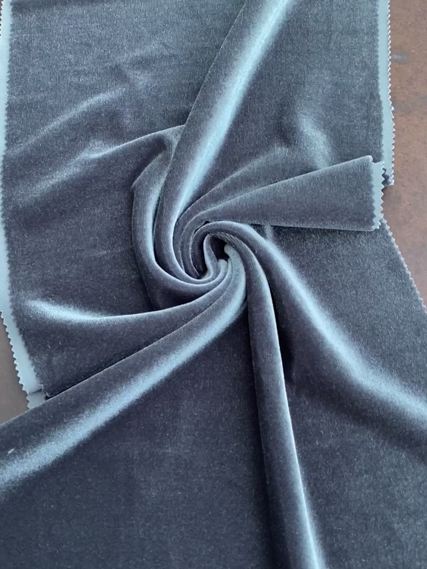 charcoal stretch velvet, gray stretch velvet fabric, charcoal velvet fabric, charocoal 4 way stretch velvet, cheap velvet, velvet fabric on sale, fabrics on sale, velvet for woman, velvet for bride, velvet colors, velvet fabric bundle