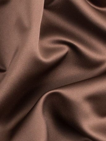 chocolate silk, brown stretch silk, brown stretch satin, chocolate stretch satin, brown silk charmeuse, brown silk fabric, brown satin fabric, brown charmeuse fabric, brown stretch silk fabric, brown silk material, brown mulberry silk, chocolate silk charmeuse, chocolate satin fabric, chocolate satin material