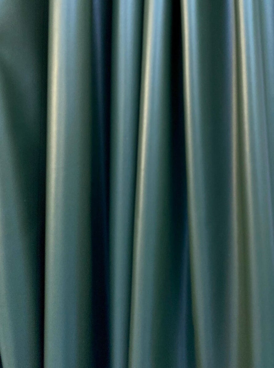 olive green stretch faux leather, olive stretch pleather, olive green stretch soft vinyl, olive green stretch vinyl, faux leather stretch for clothing, Faux Leather for jackets, Faux Leather for bags, Faux Leather on discount, Faux Leather on sale, premium Faux Leather, green Faux Leather, light green Faux Leather, Faux Leather for tops, Faux Leather for leggings