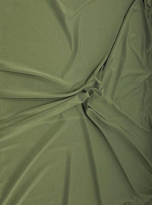 Olive Shiny Spandex ITY, dark green  Shiny Spandex ITY, light green Olive Shiny Spandex ITY, khaki green Olive Shiny Spandex ITY, Olive Shiny Spandex ITY for woman, spandex for gown, spandex for swimwear, Olive Shiny Spandex ITY for dance wear, premium spandex, spandex on discount, cheap spandex