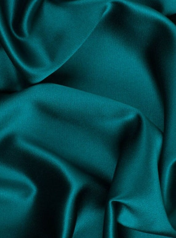 Deep teal satin, green satin for woman, premium satin, best quality satin, luxury satin, satin kikitextile, buy satin online, deep teal online textile store, deep green cheap satin, dark green satin on sale