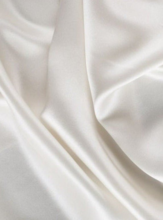 Off white Satin Fabric, Premium Quality, off white silky smooth Fabric, Medium Weight satin, Wedding Dress Fabric, satin Sold by The Yard, Satin for gown, satin for woman, luxury satin, white satin on sale, bright white satin, kikitextile satin, cheap satin, satin in low price, buy satin online, discounted satin