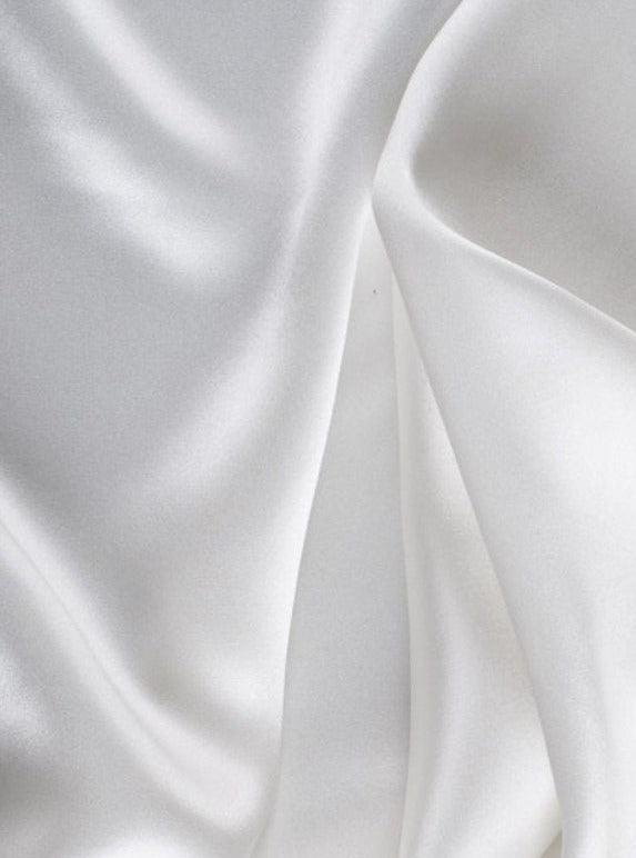 White Silky Stretch Satin, off white Silky Stretch Satin, milky white Silky Stretch Satin, bright white Silky Stretch Satin, Silky Stretch Satin for woman, Silky Stretch Satin for bride, Silky Stretch Satin in low price, premium Silky Stretch Satin