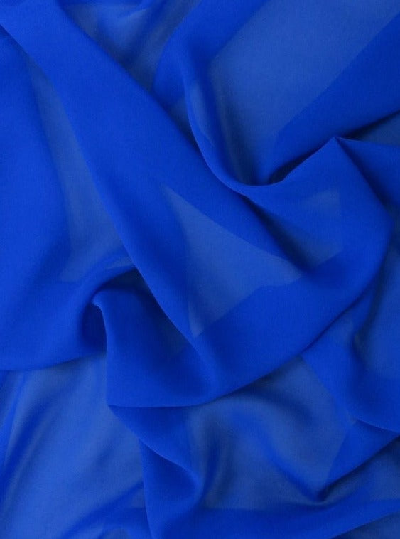 royal blue chiffon, blue chiffon, dark blue chiffon, light blue chiffon, chiffon for woman, chiffon for bride, premium chiffon, chiffon in low price, chiffon for party wear, chiffon for gown