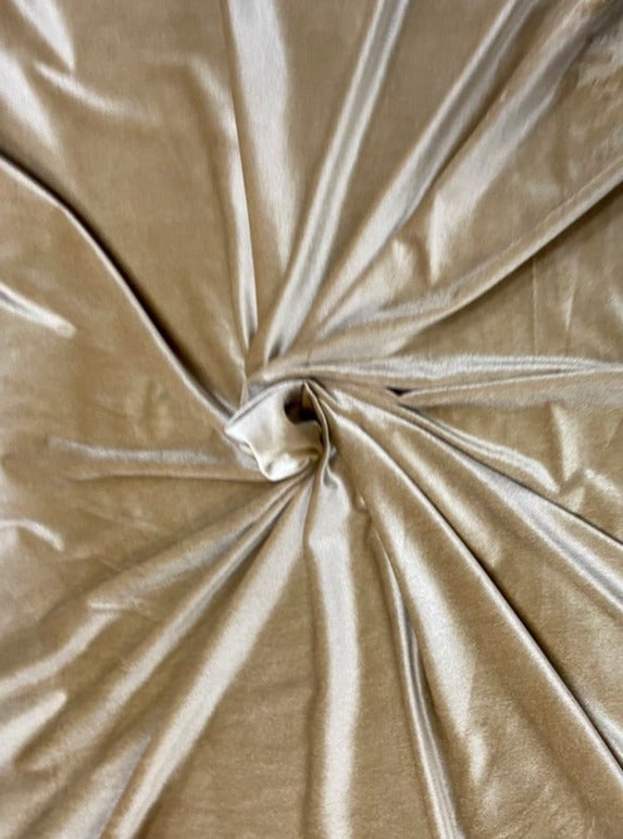 Light gold stretch velvet, light gold stretch velvet for gown, beige velvet for wedding, gold stretch pure velvet, stretch velvet for brides, stretch fancy velvet,  beige color velvet for dress, stretch expensive velvet