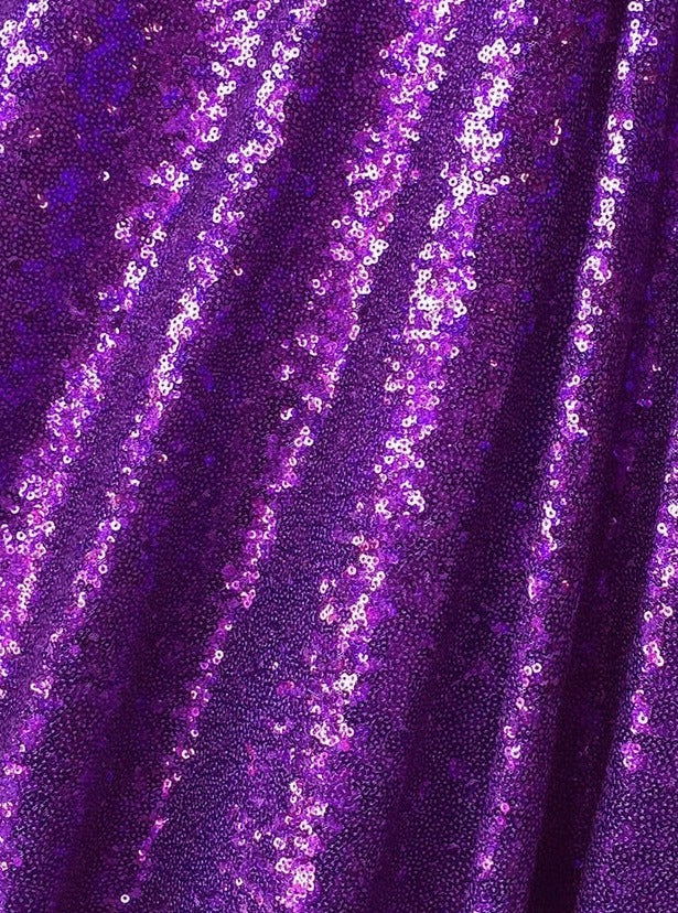 purple sequin, light purple stretch Sequin, sequin fabric for woman, sequin fabric for bride, sequin fabric on discount, sequin fabric on sale, premium sequin fabric, best quality sequin fabric