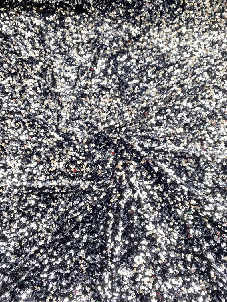 Iridescent gray Sequin on Stretch Velvet, gray Sequin on Stretch Velvet, light gray Sequin on Stretch Velvet, dark gray Sequin on Stretch Velvet, shinny Sequin on Stretch Velvet, premium Sequin on Stretch Velvet, cheap velvet, velvet on discount, buy velvet online