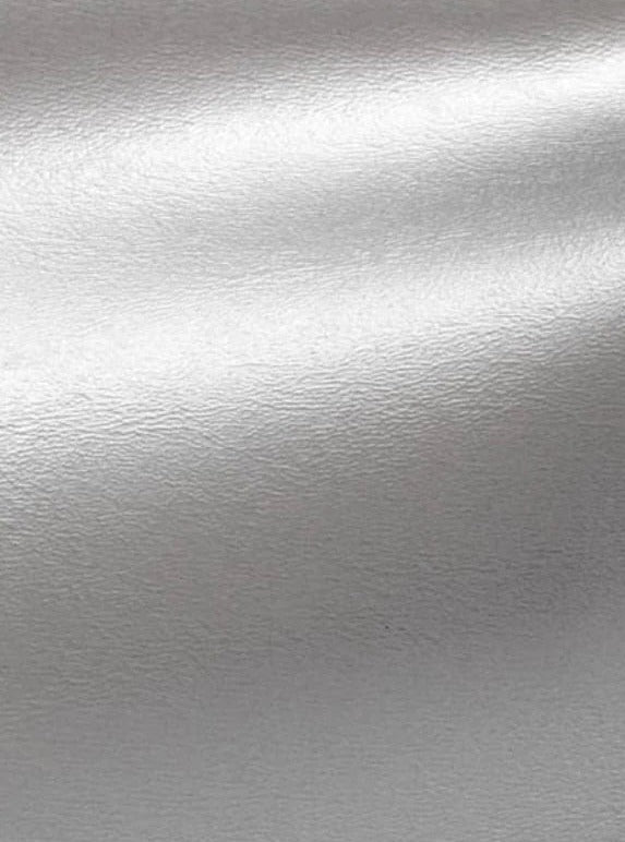 silver stretch Faux Leather, light silver Faux Leather, Faux Leather for jackets, Faux Leather for bags, Faux Leather on discount, Faux Leather on sale, premium Faux Leather, dark silver Faux Leather, grey Faux Leather, Faux Leather for tops, Faux Leather for leggings